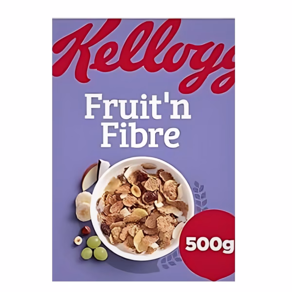 Kelloggs Fruit & Fiber 500g