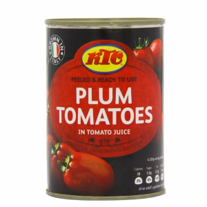 KTC Plum Tomatoes 400g