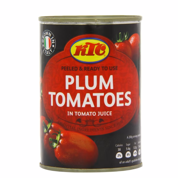 KTC Plum Tomatoes 400g