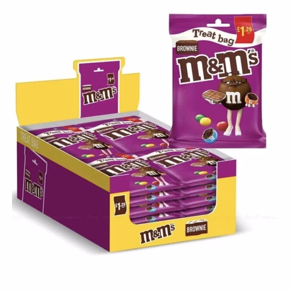 M&M's Treat Bag 777g Brounnie(1x16)