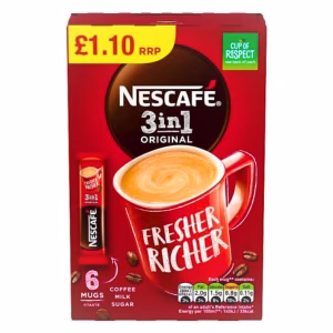 Nescafe 3 in 1 Origs 6's (1x11)