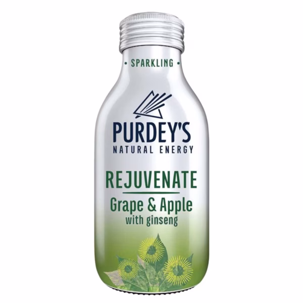 Purdey's 330ml Rejuvenate Grape & Apple (1x12)
