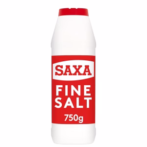 Saxa Table Salt 650g