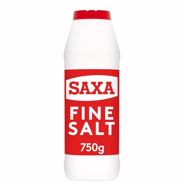 Saxa Table Salt 650g