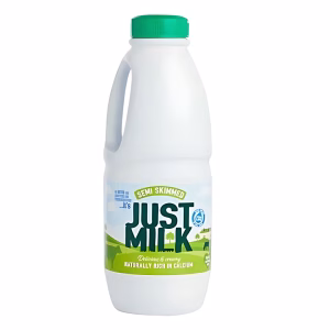 Semi-Skimmed Just Milk 1l