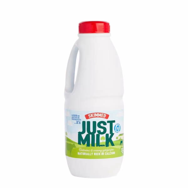 Skimmed Just Milk 1l