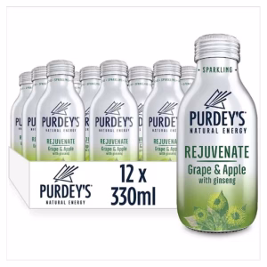 Purdey's 330ml Rejuvenate Grape & Apple (1x12)