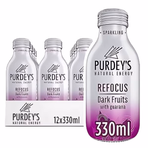 Purdey's 330ml Refocus Dark (1x12)