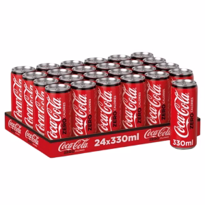 Zero Coke 330ml (1x24)