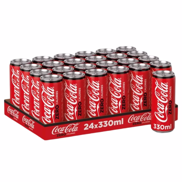 Zero Coke 330ml (1x24)