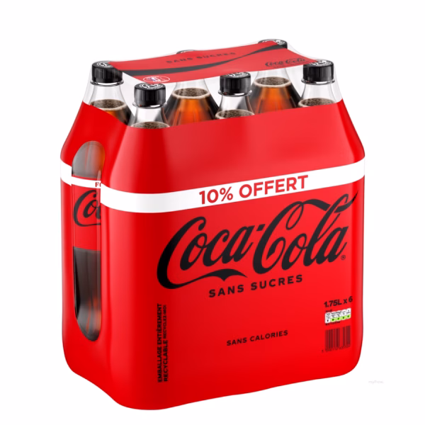 Zero Coke 1.75l
