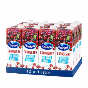 Ocean Spay 1l Cranberry (1x12)