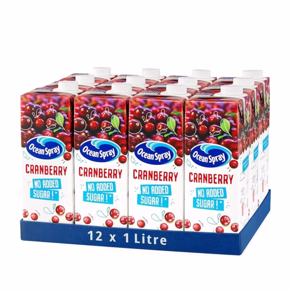 Ocean Spay 1l Cranberry (1x12)