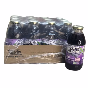 Welch Glass Bottle 473ml (1x12)