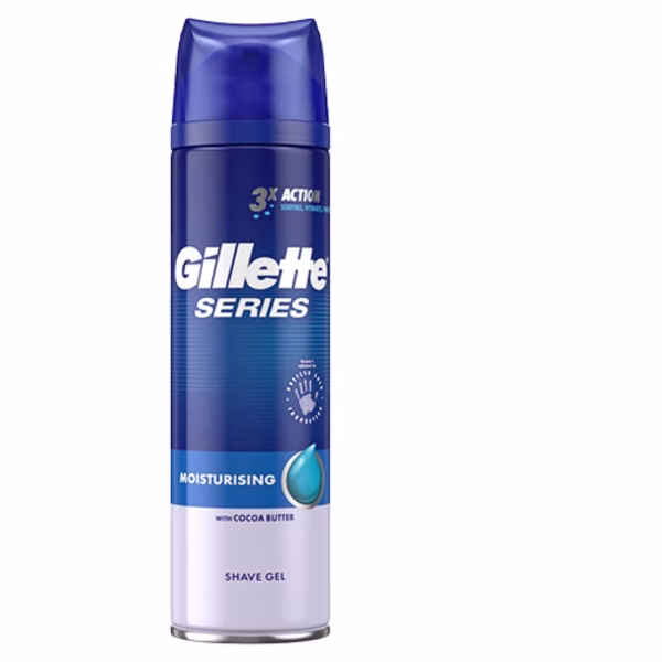 Gillette Series Shave Gel 200ML Moisturising