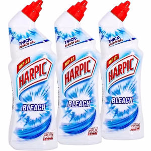 Harpic Toilet Cleaner 750ML Bleach