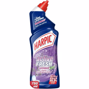 Harpic Toilet Cleaner 750ML Lavender