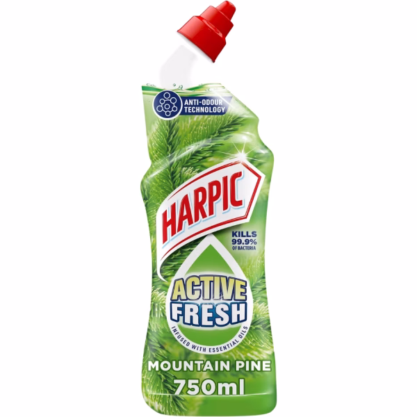 Harpic Toilet Cleaner 750ML Pine