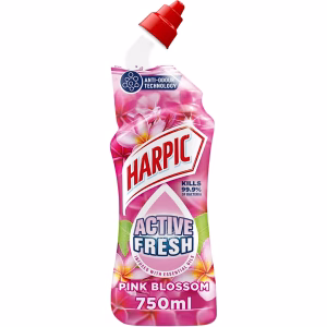 Harpic Toilet Cleaner 750ML Pink
