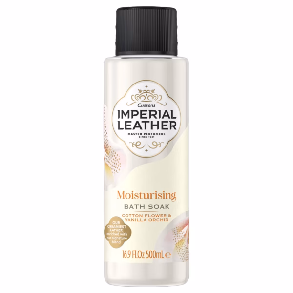 Imperial Leather Bath 500ML Flower & Vanilla