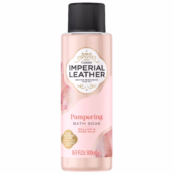Imperial Leather Bath 500ML Mallow & Rose Milk