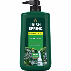 Irish Spring Body Wash 887ML Original