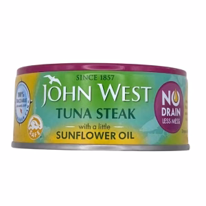 John West Tuna Steak In Sunflower Oil 110g