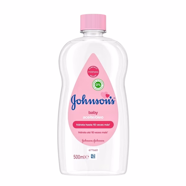 Johnson's Baby Oil 500ML