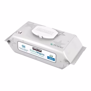 Kirkland Baby Wipes Fragrance Free
