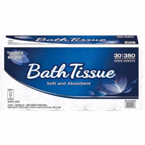 Kirkland Bath Tissue 30 Rolls