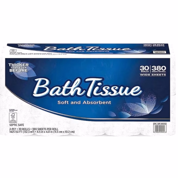 Kirkland Bath Tissue 30 Rolls