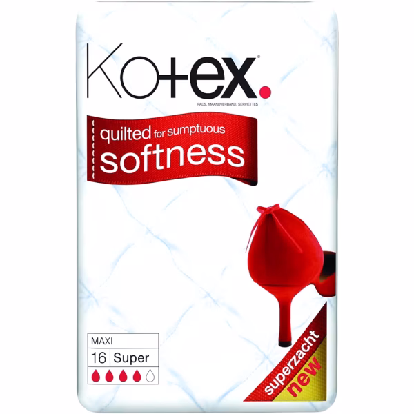 Kotex Maxi 16S Super Pads