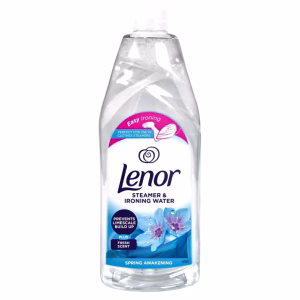 Lenor Steamer & Ironing Water 1L Spring Awaken