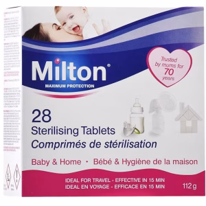 Milton Sterilising Tablets 112G