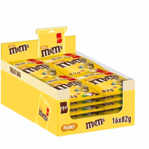 M&M's Treat Bag 82g Peanut(1x16)