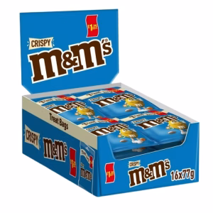 M&M's Treat Bag 77g Crispy (1x16)
