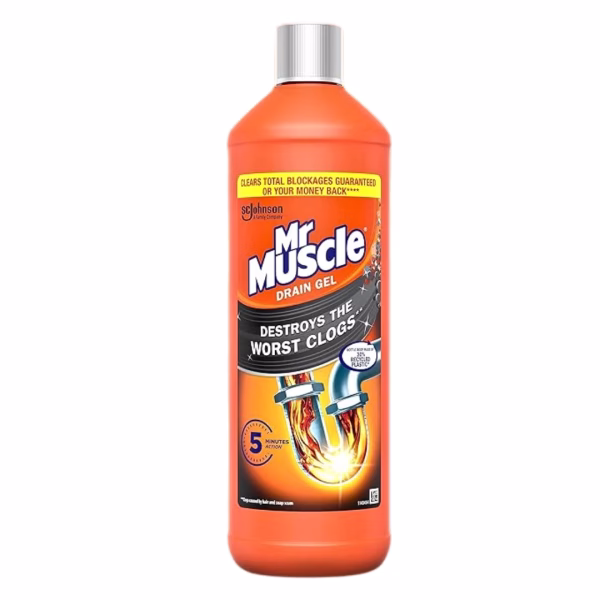 Mr Muscle Drain Gel 1000ML