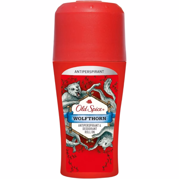 Old Spice Roll On 50ML Wolfthorn