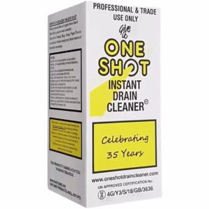 One Shot Instant Drain Cleaner 1L
