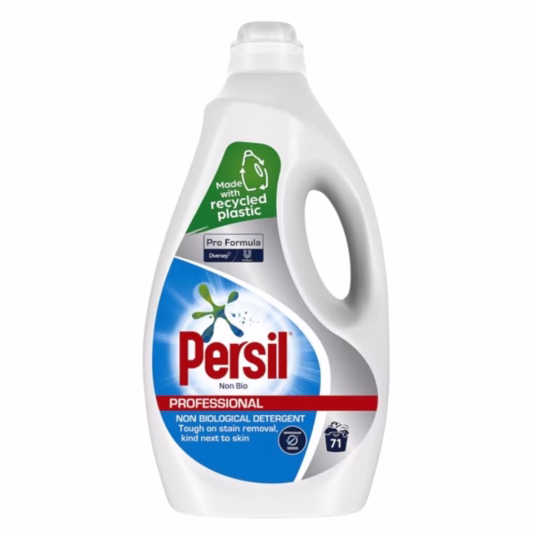 Persil Non Bio Liquid Detergent 5L