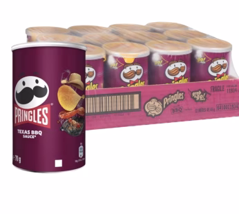 Pringles BBQ Medium Potato Crisps 71g (pack)