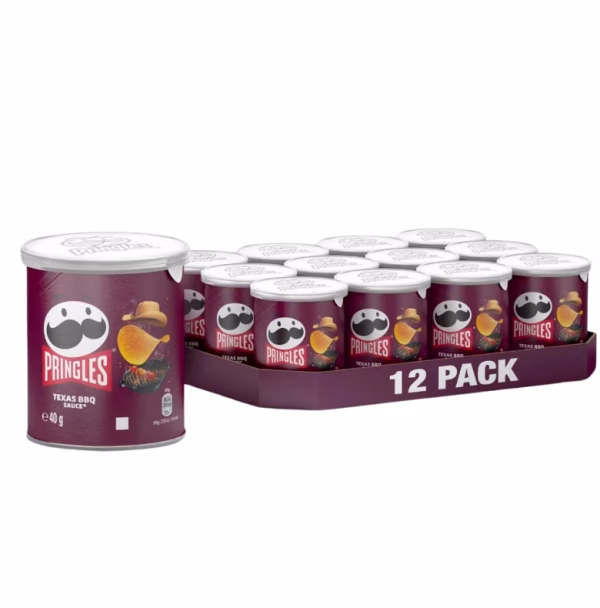 Pringles Texas BBQ 40g (1X12)