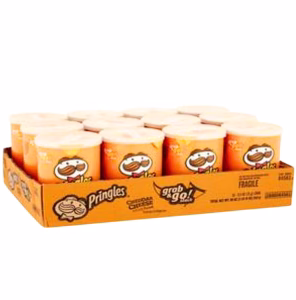 Pringles Cheddar Cheese 40g (1X12)