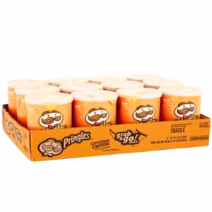 Pringles Cheddar Cheese 40g (1X12)
