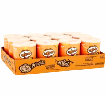 Pringles Cheddar Cheese 40g (1X12)