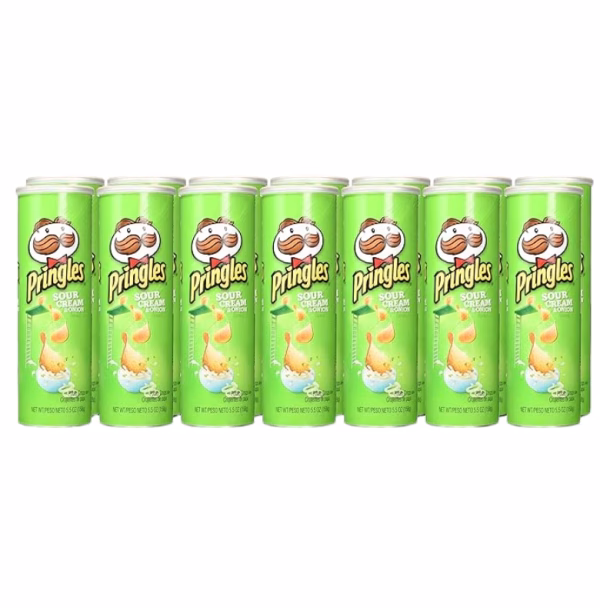 Pringles Large 158g Sour Cream & Onion (1x14)