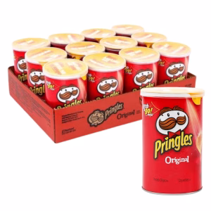 Pringles Medium 67g Original (1x12)