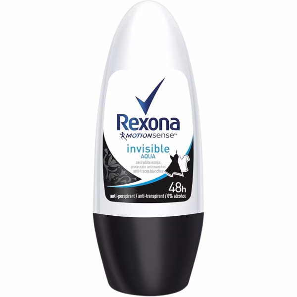 Rexona Roll On 50ML Invisible Aqua