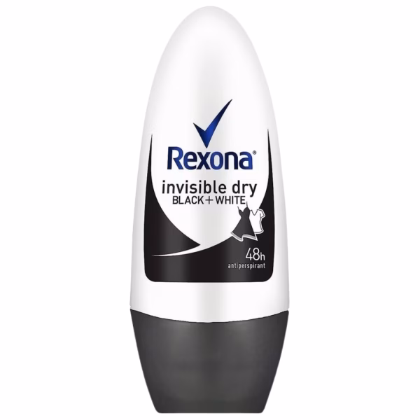 Rexona Roll On 50ML Invisible B&W