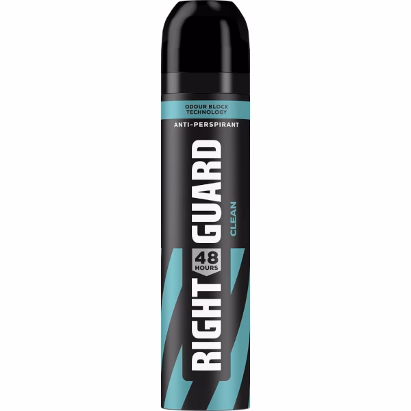 Right Guard 250ML Clean